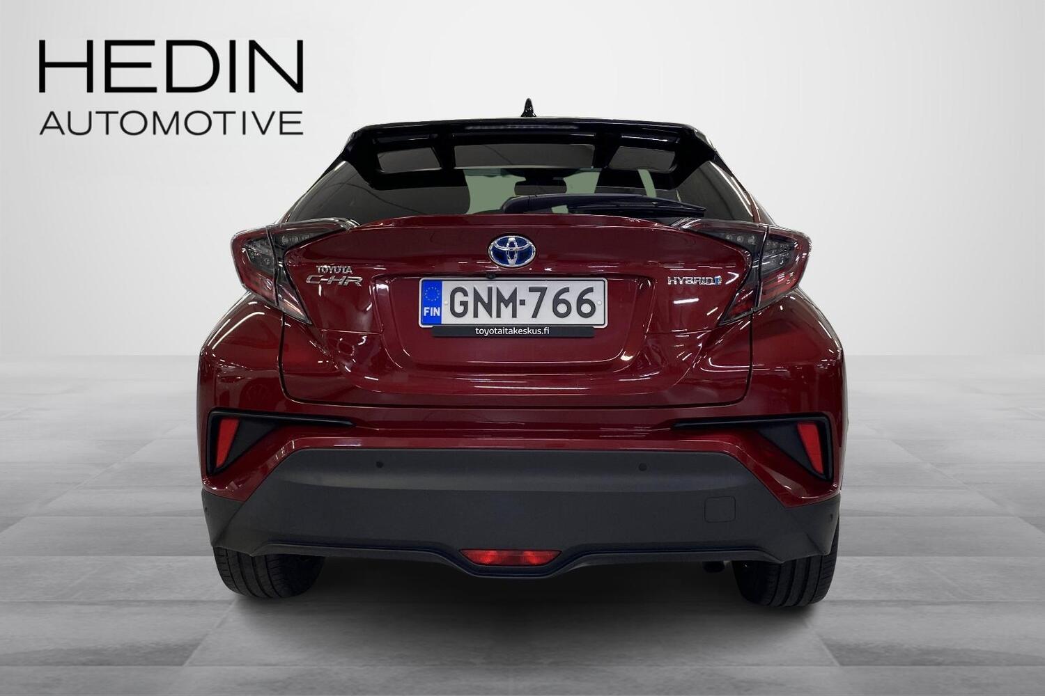 Toyota C-HR vaihtoauto
