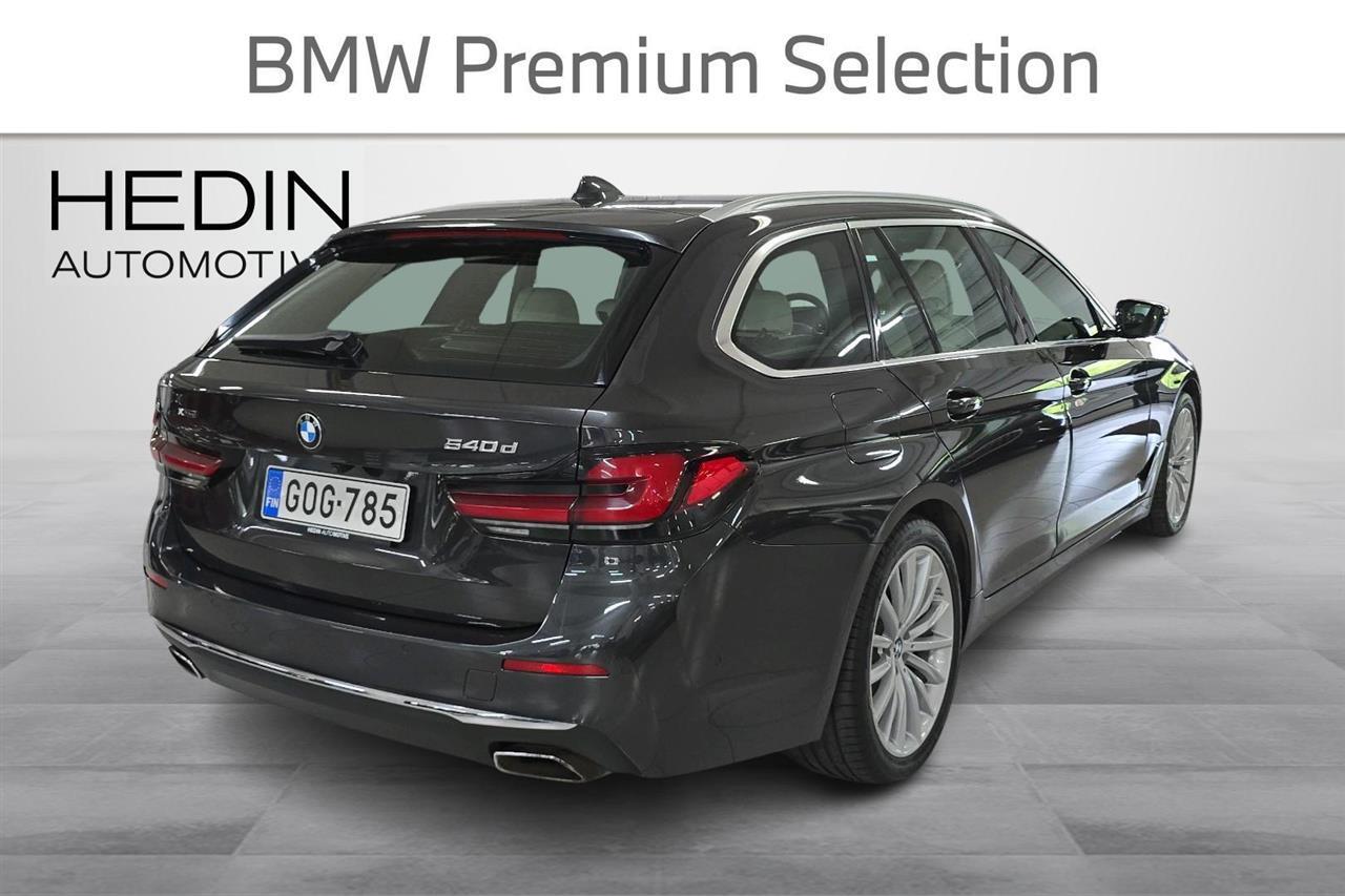 BMW 540 vaihtoauto