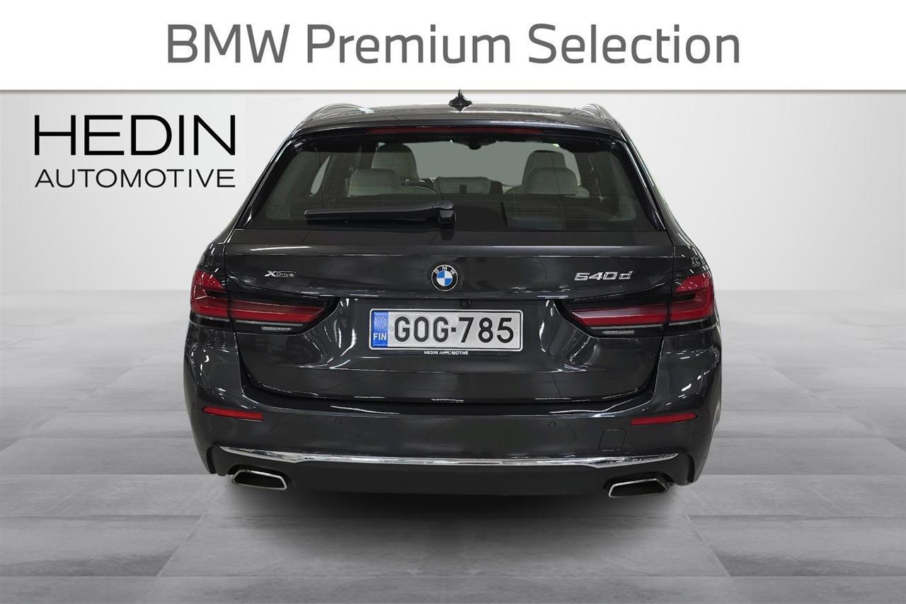 BMW 540 vaihtoauto
