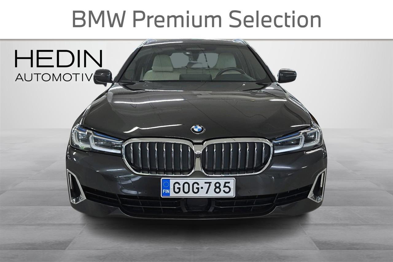 BMW 540 vaihtoauto