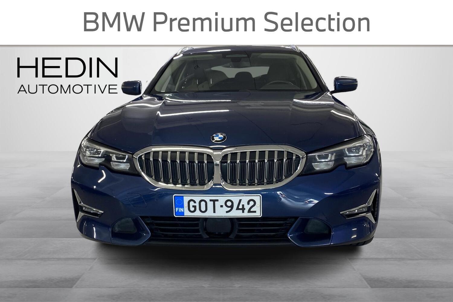 BMW 320 vaihtoauto