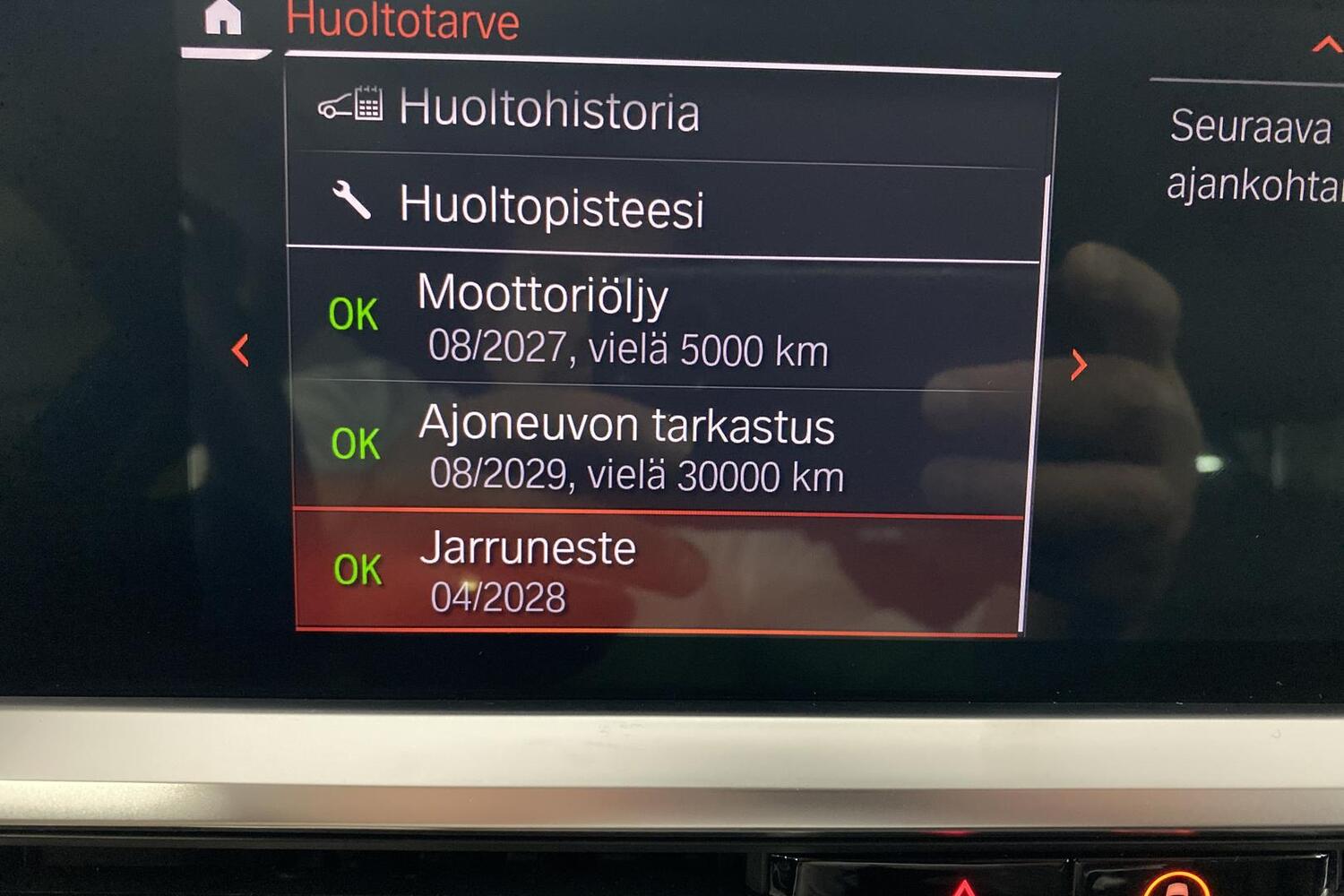 BMW 320 vaihtoauto