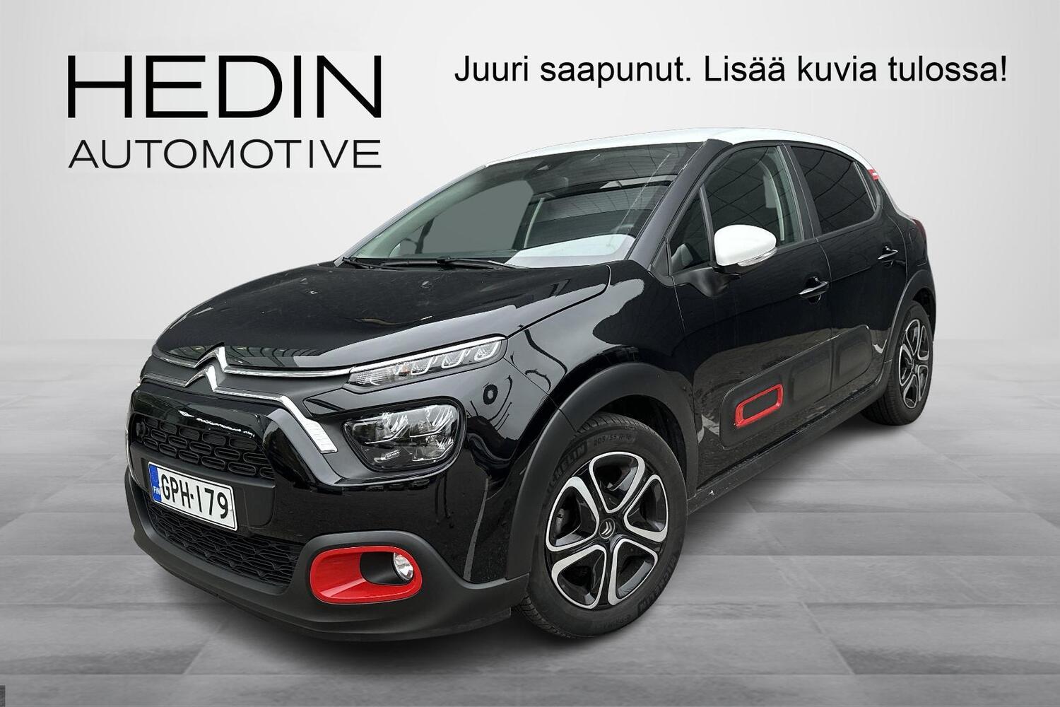 Citroën C3 vaihtoauto