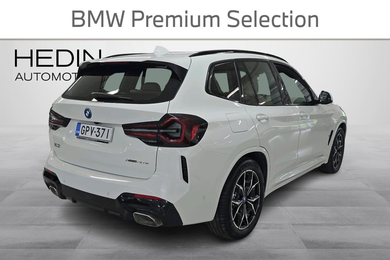 BMW X3 vaihtoauto