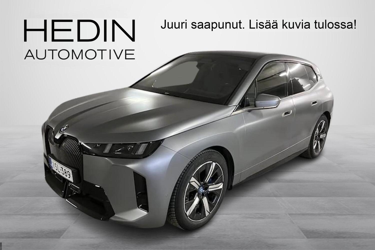 BMW iX vaihtoauto