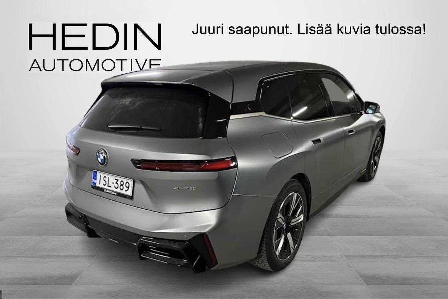 BMW iX vaihtoauto
