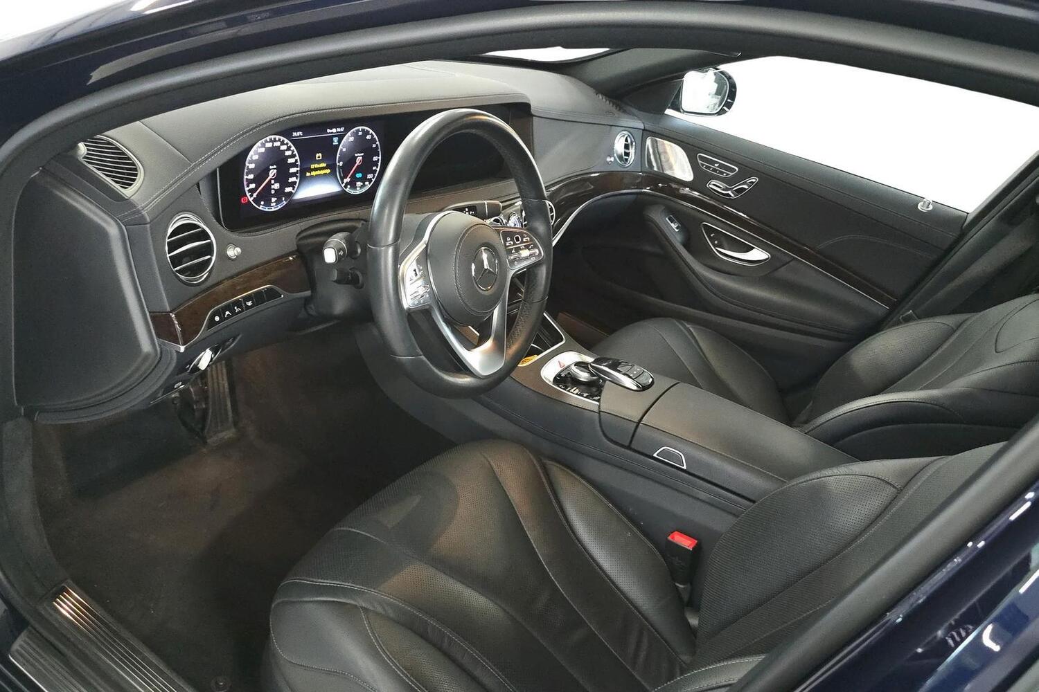Mercedes-Benz S vaihtoauto