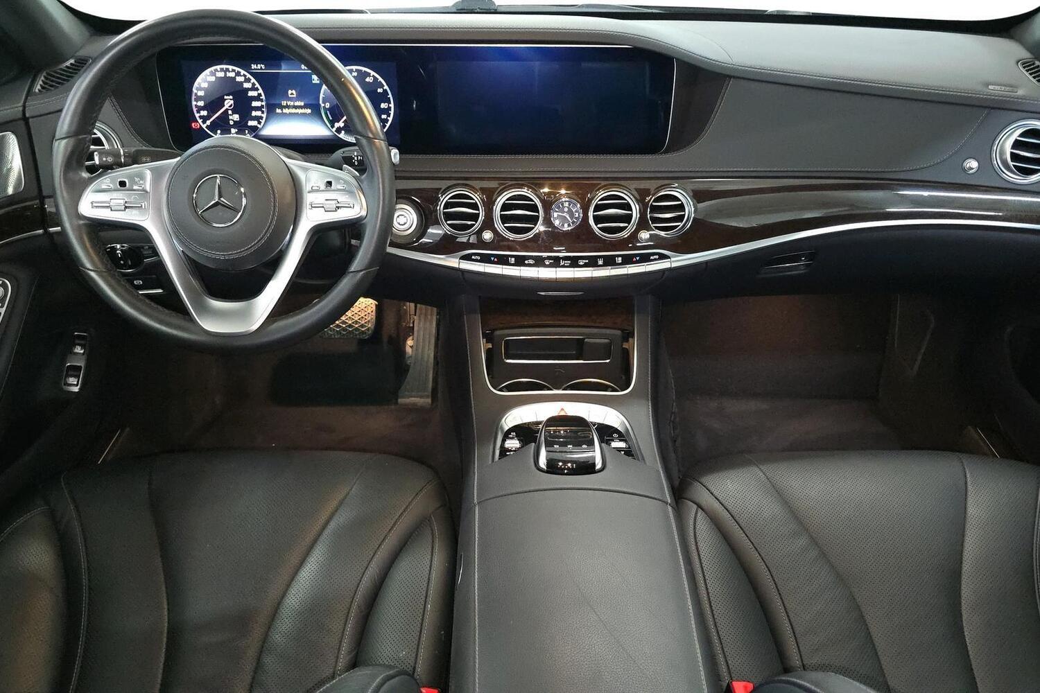 Mercedes-Benz S vaihtoauto
