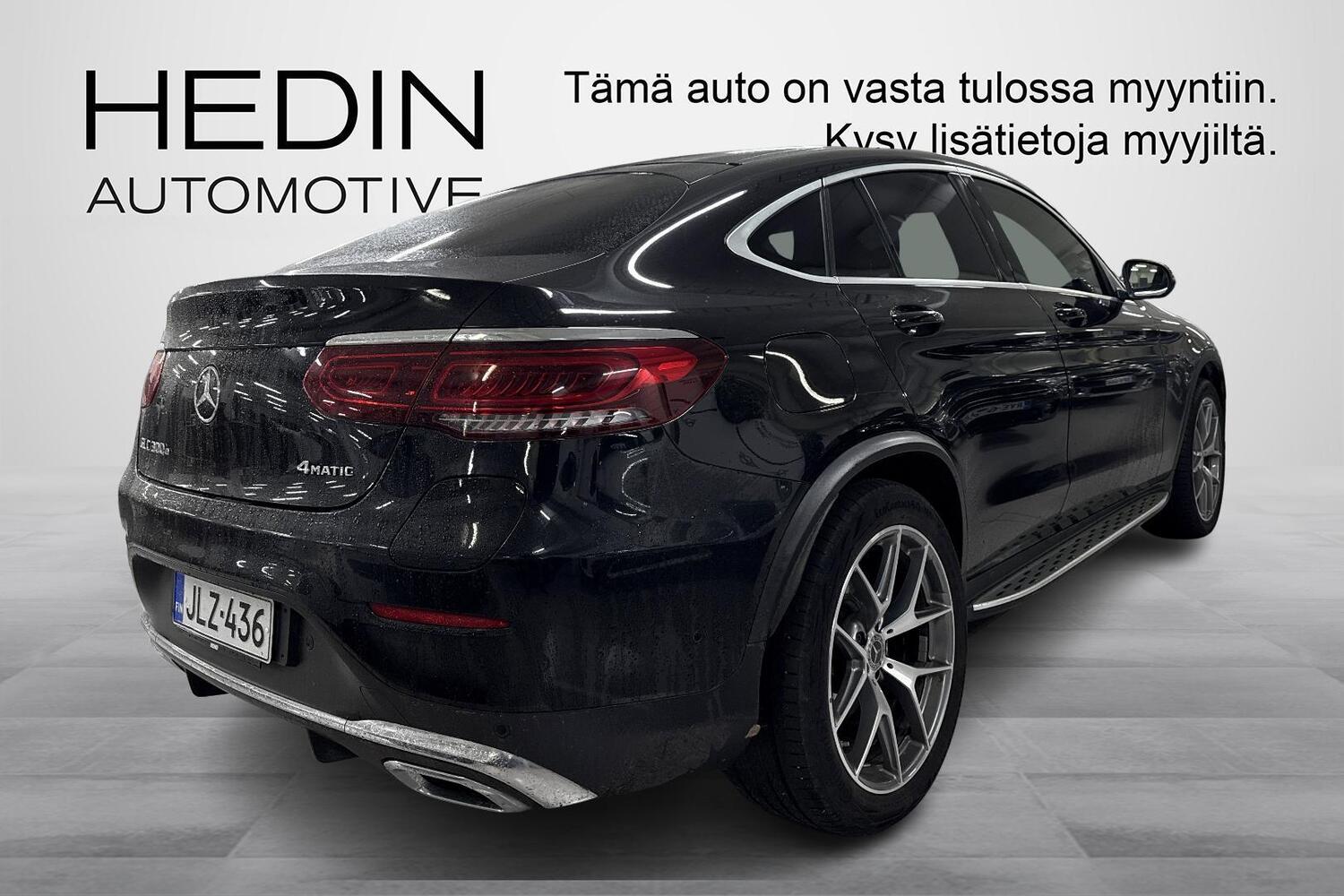 Mercedes-Benz GLC vaihtoauto