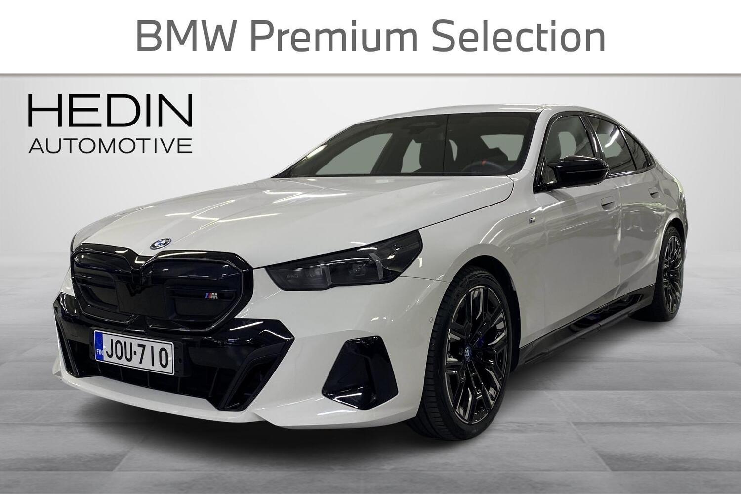 BMW i5 M60 vaihtoauto