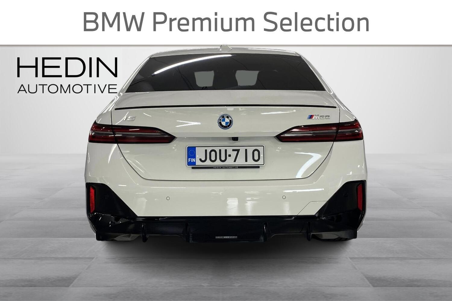 BMW i5 M60 vaihtoauto