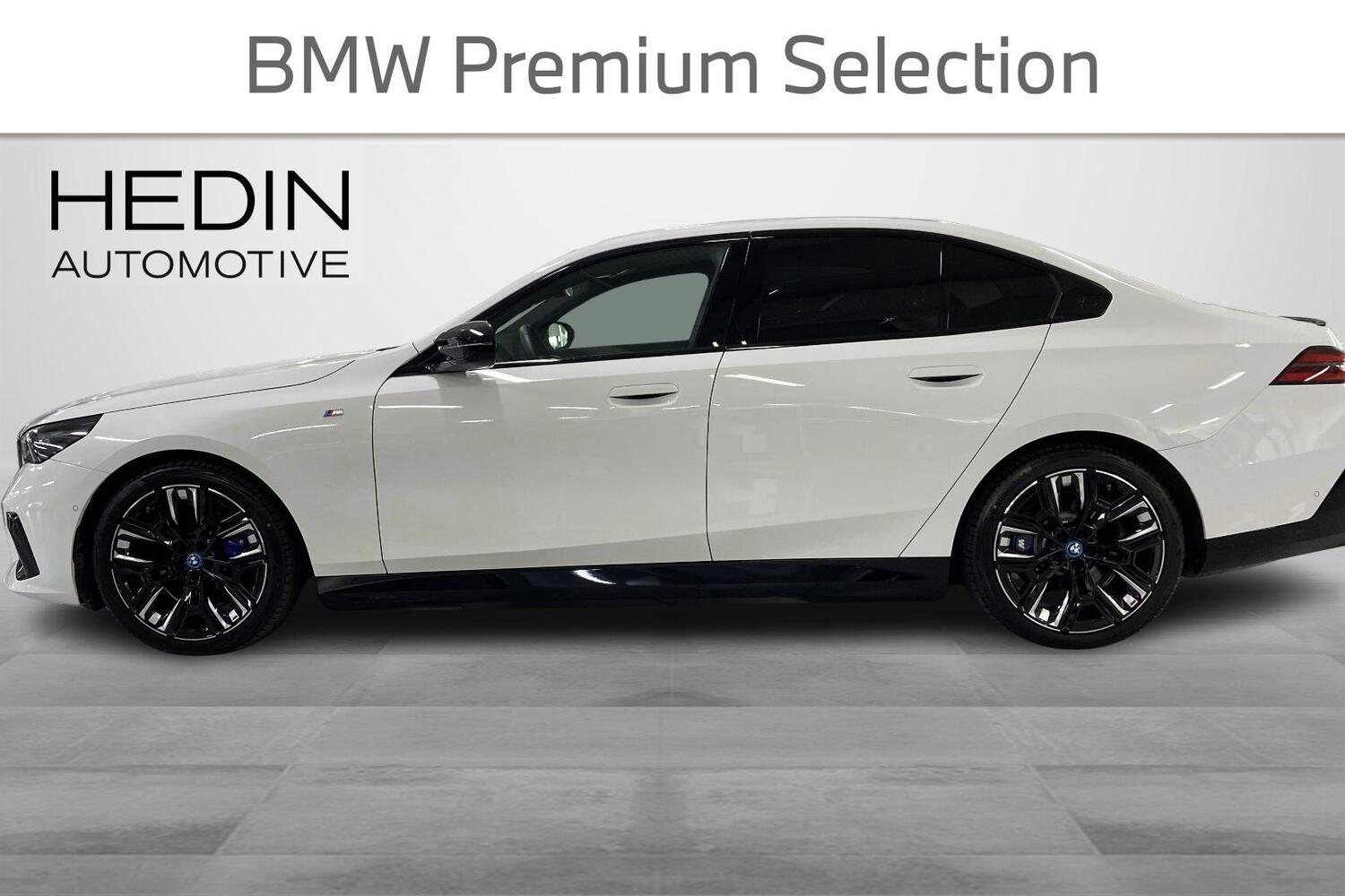 BMW i5 M60 vaihtoauto