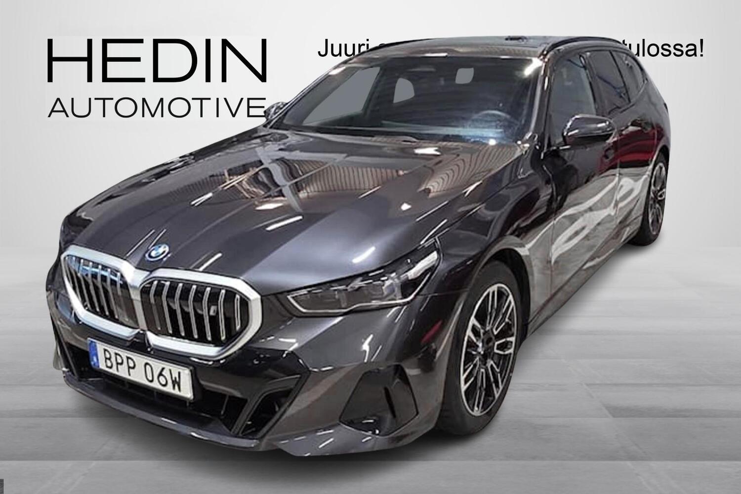 BMW i5 vaihtoauto