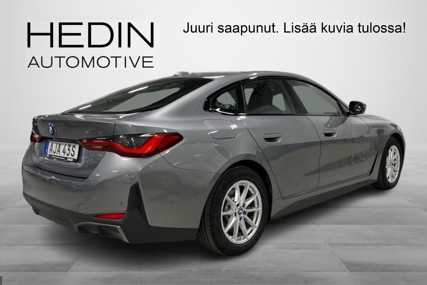 BMW i4 vaihtoauto