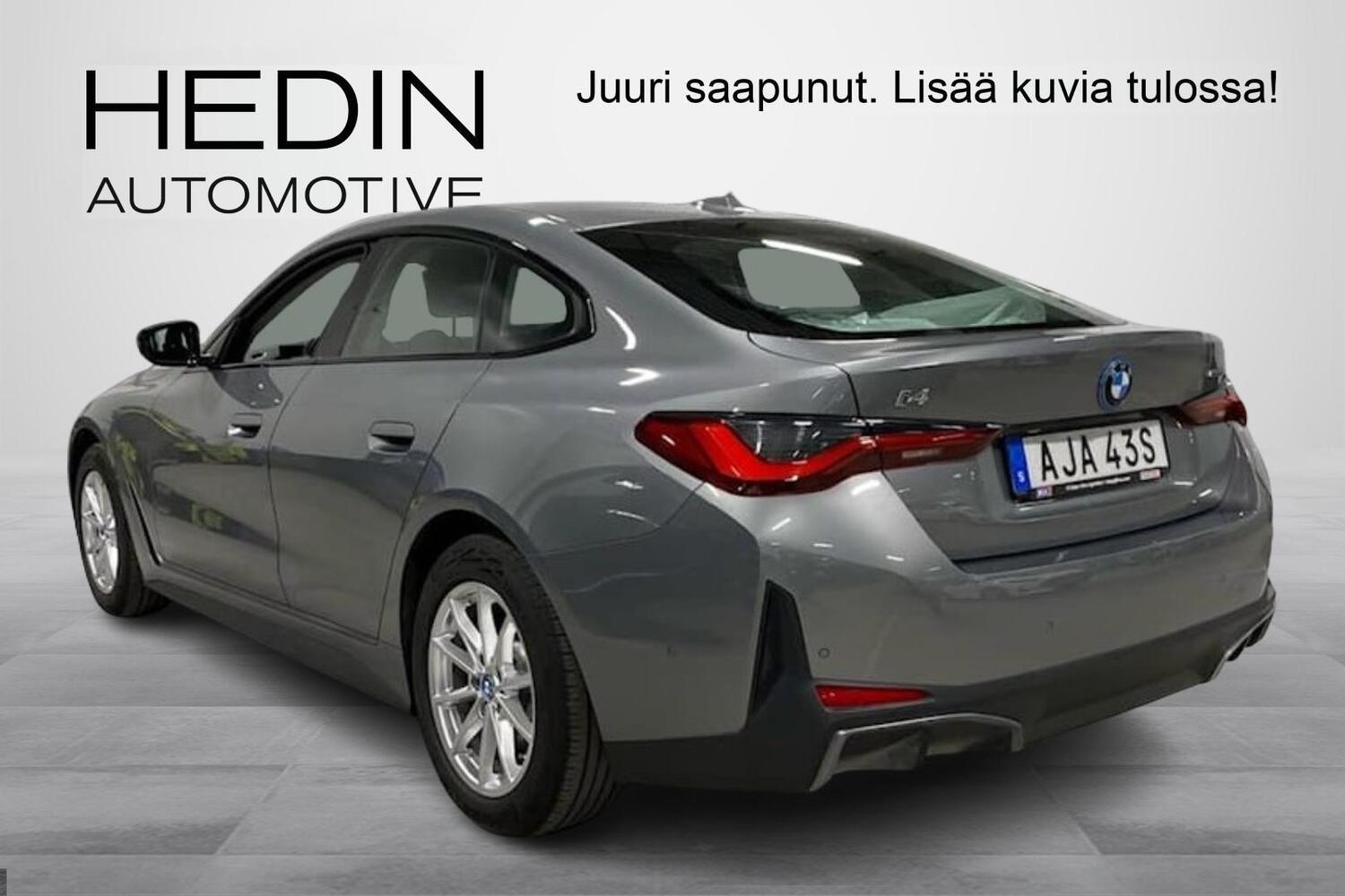 BMW i4 vaihtoauto