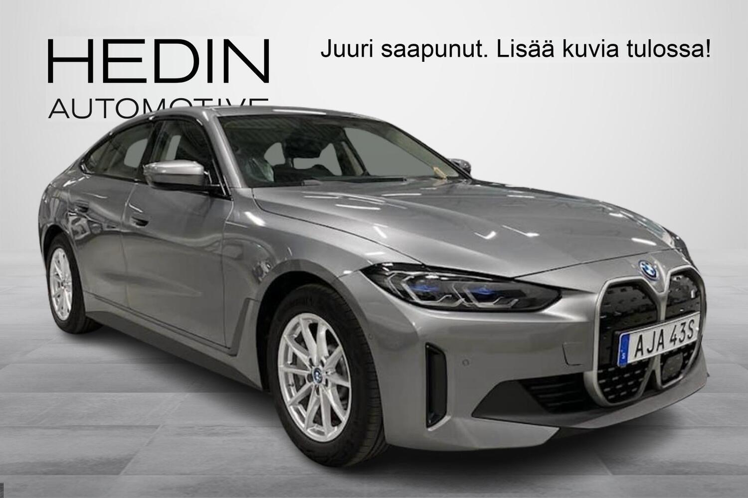 BMW i4 vaihtoauto
