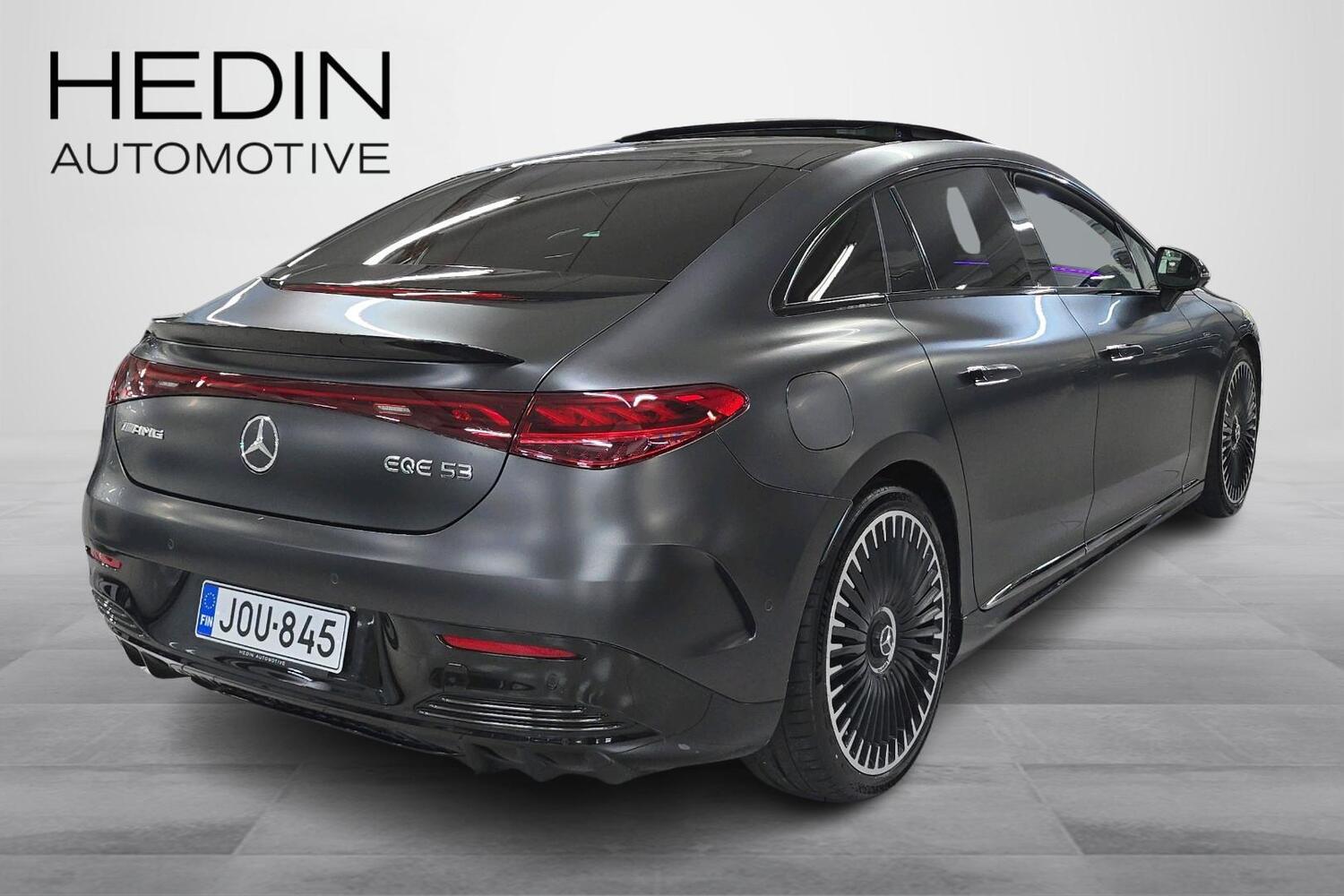 Mercedes-Benz EQE vaihtoauto