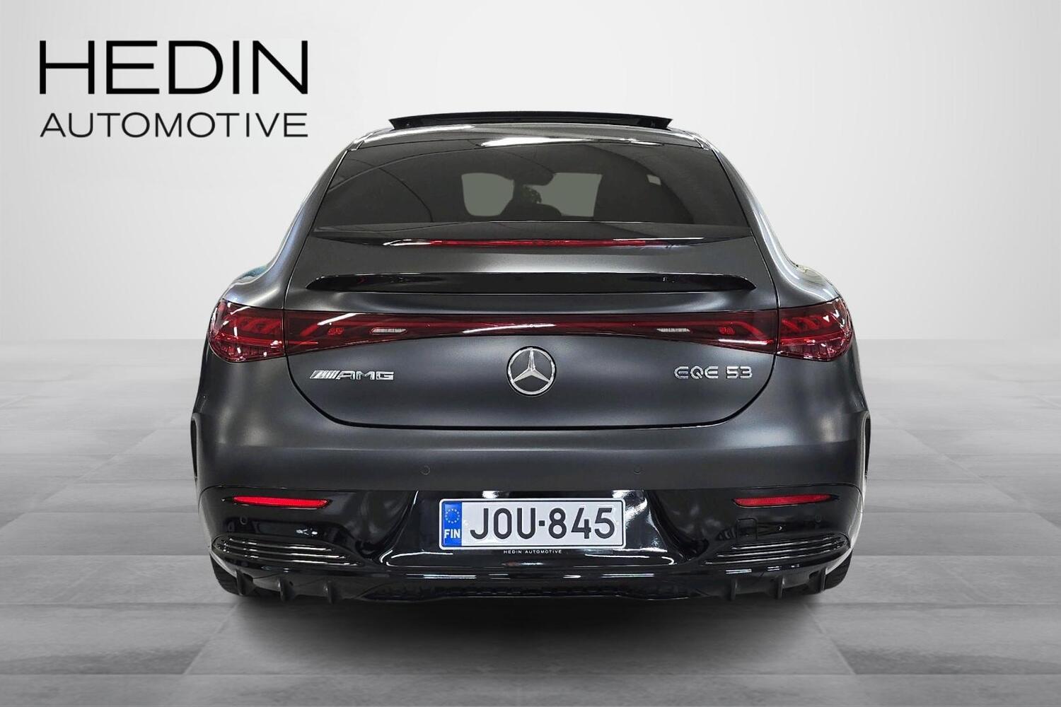 Mercedes-Benz EQE vaihtoauto