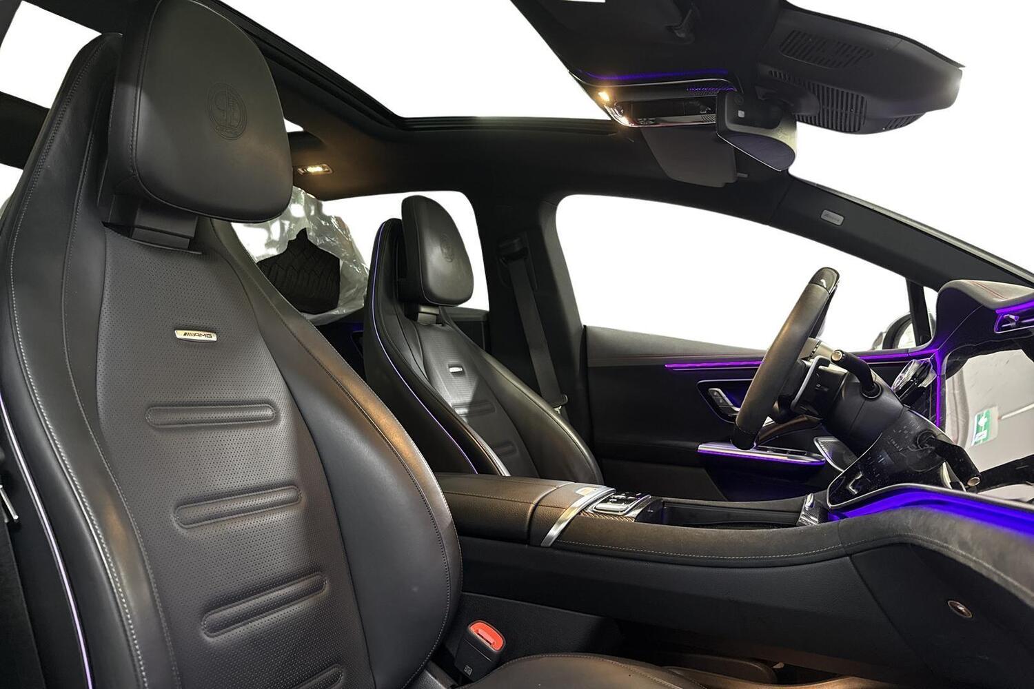 Mercedes-Benz EQE vaihtoauto
