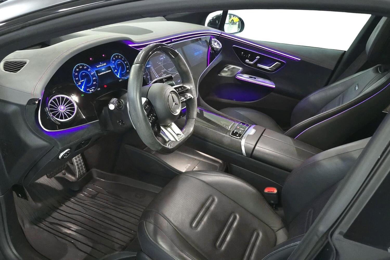 Mercedes-Benz EQE vaihtoauto
