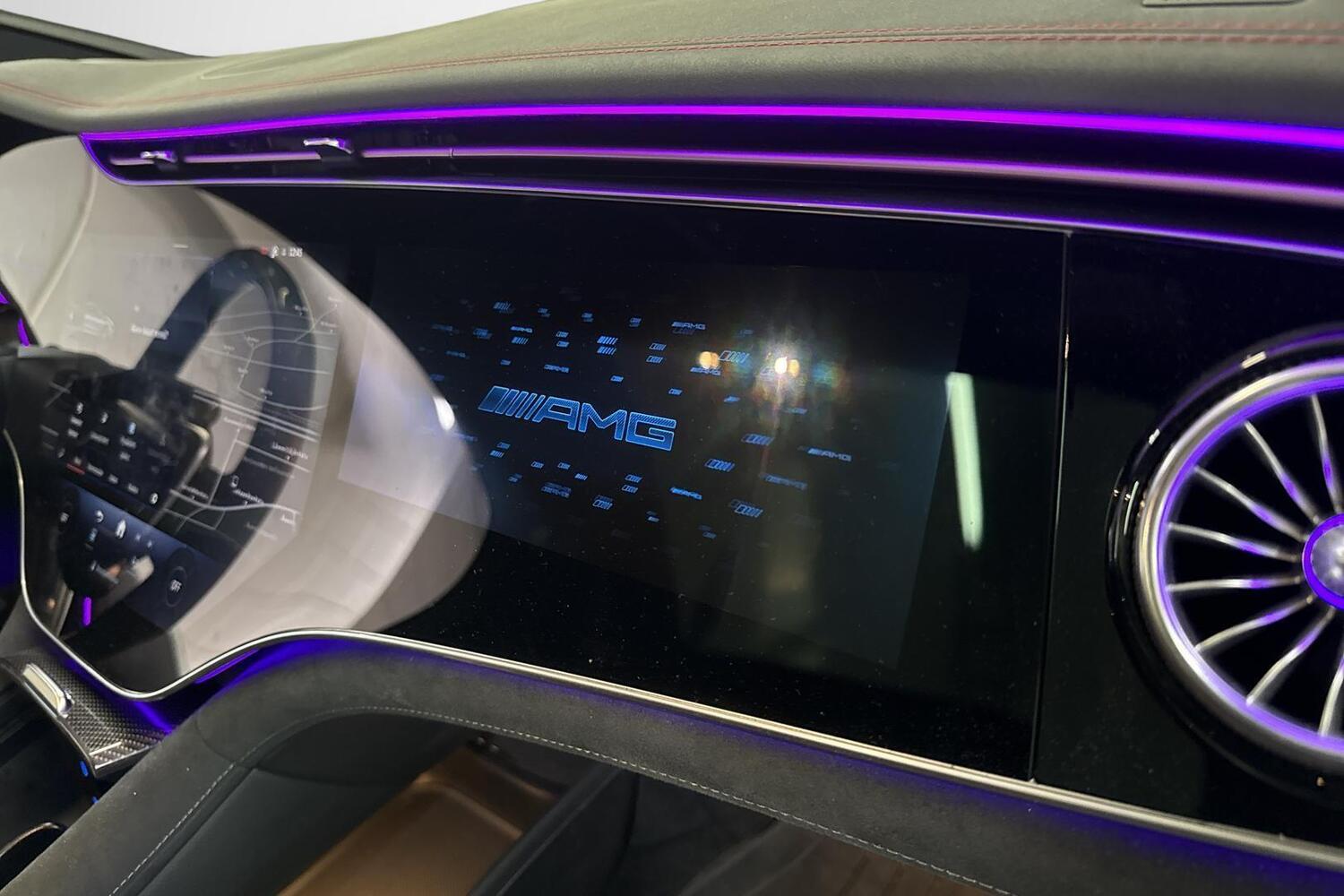 Mercedes-Benz EQE vaihtoauto