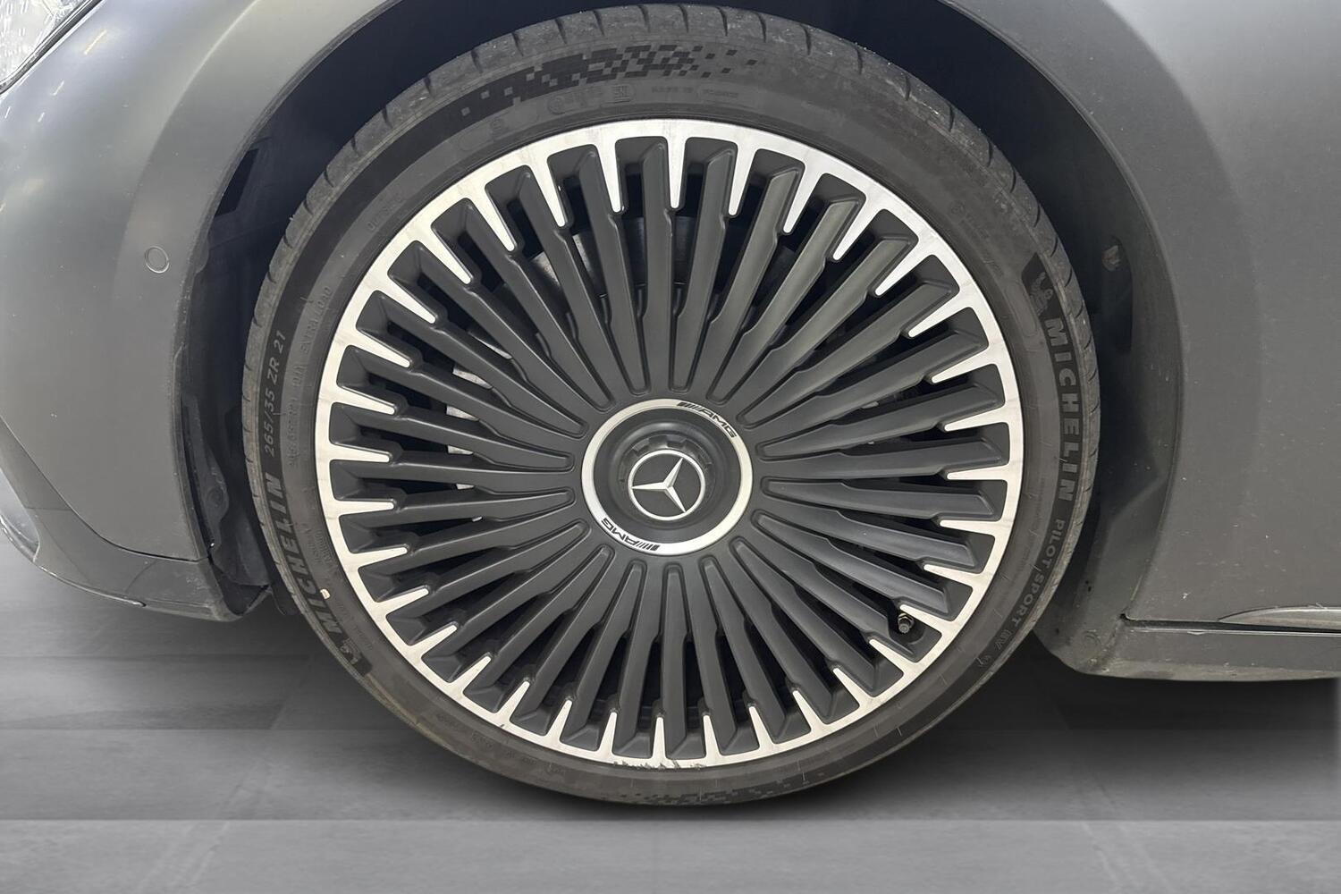 Mercedes-Benz EQE vaihtoauto