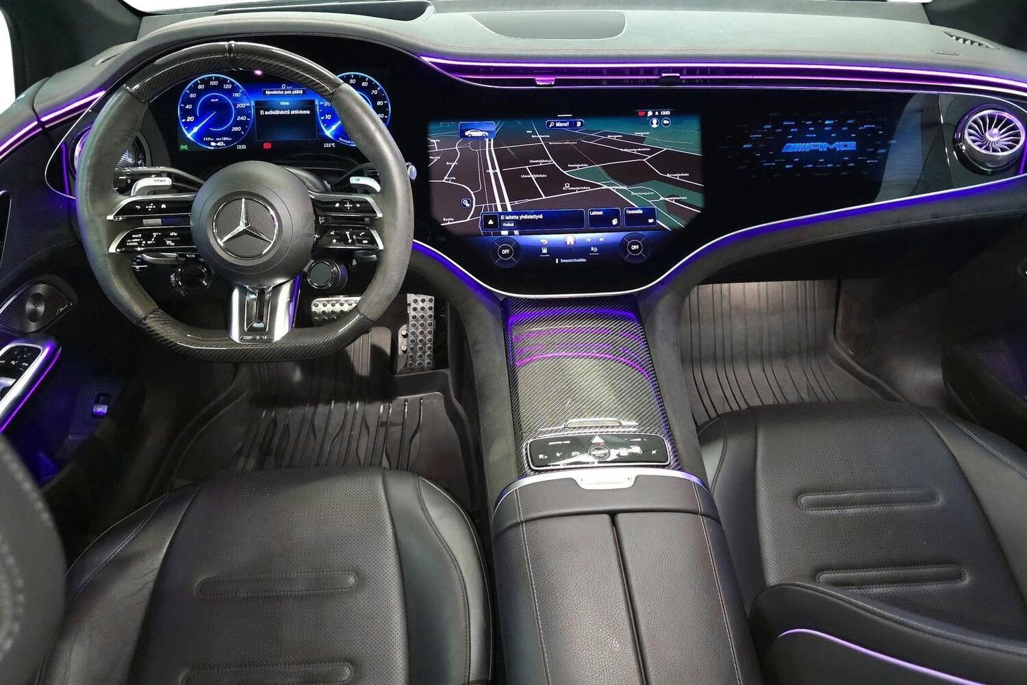 Mercedes-Benz EQE vaihtoauto