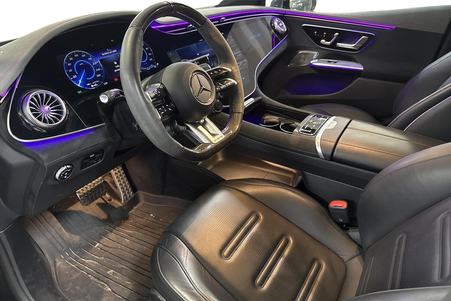 Mercedes-Benz EQE vaihtoauto
