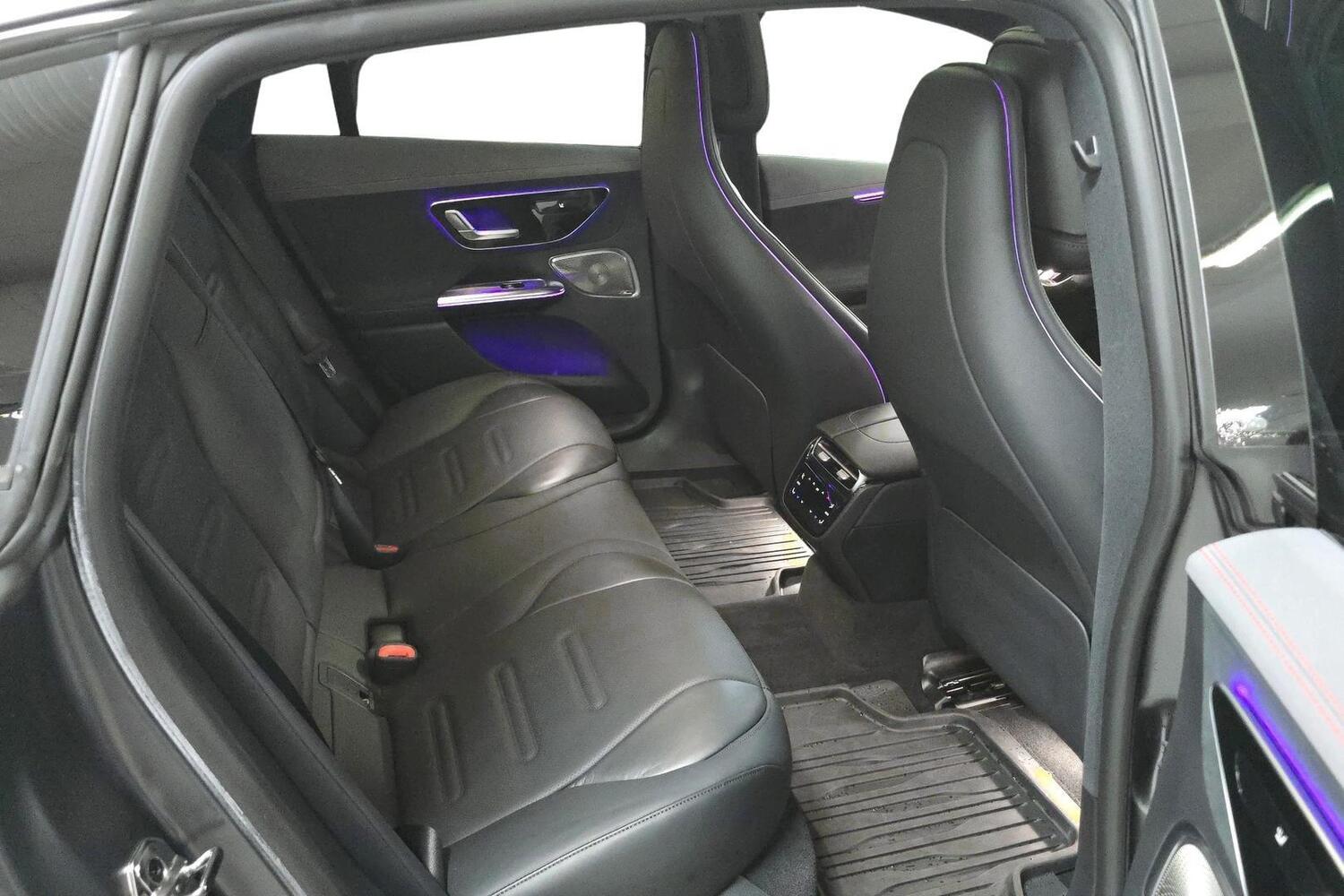 Mercedes-Benz EQE vaihtoauto