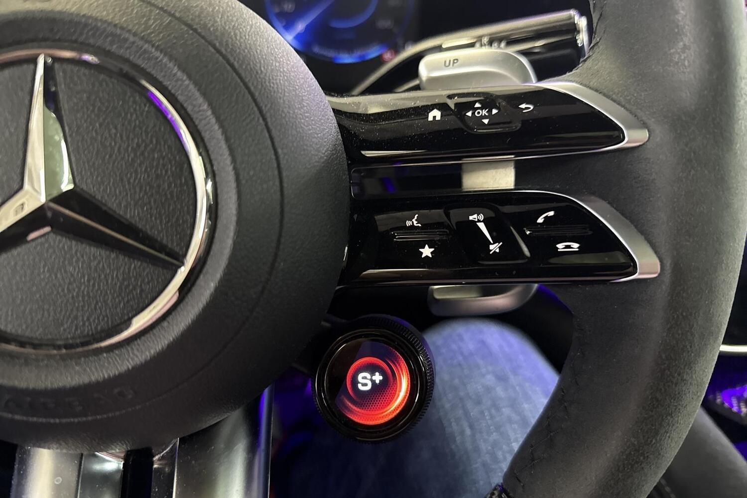 Mercedes-Benz EQE vaihtoauto