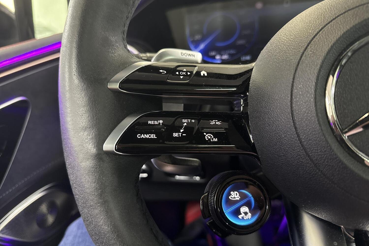 Mercedes-Benz EQE vaihtoauto