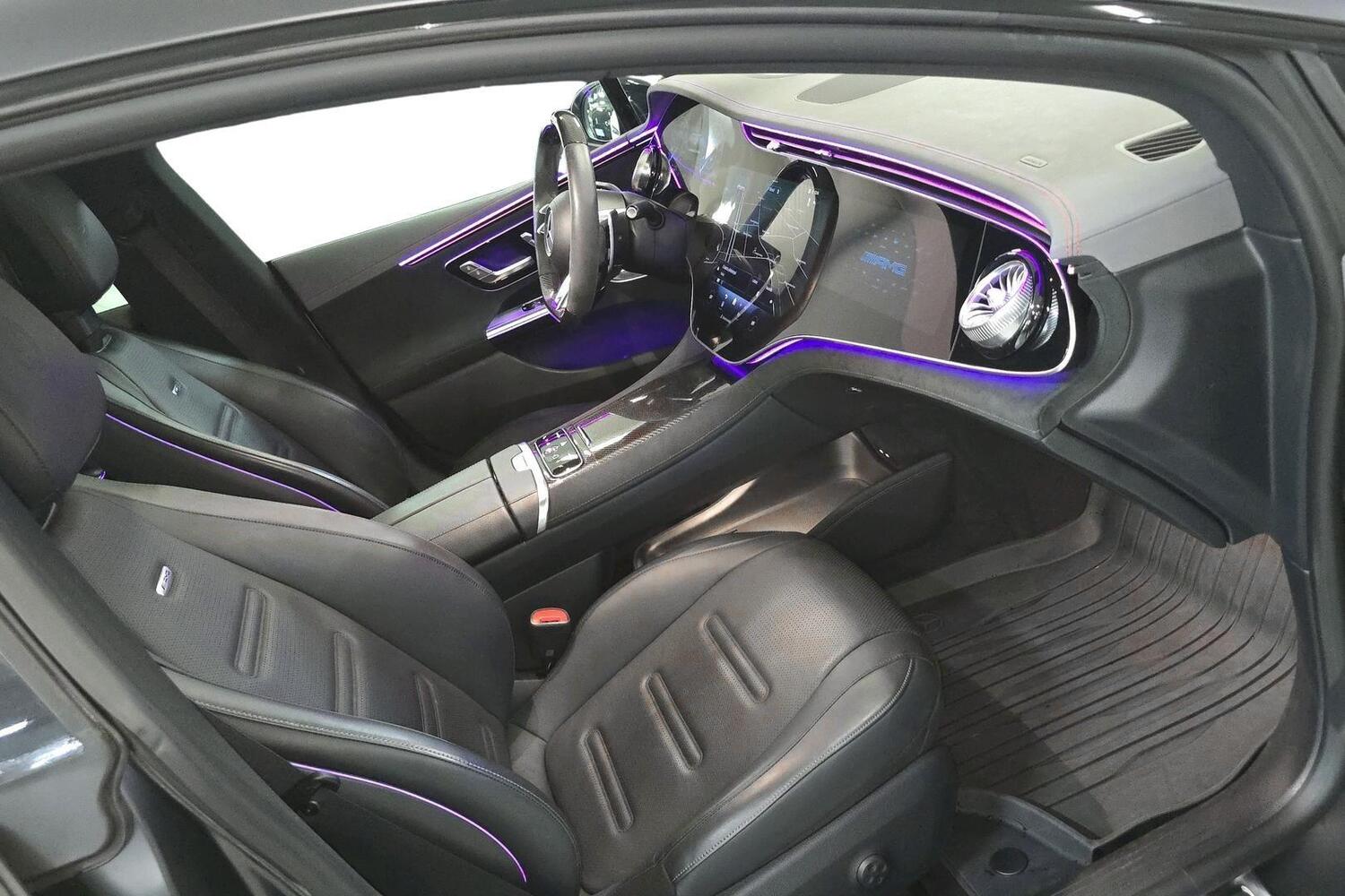 Mercedes-Benz EQE vaihtoauto