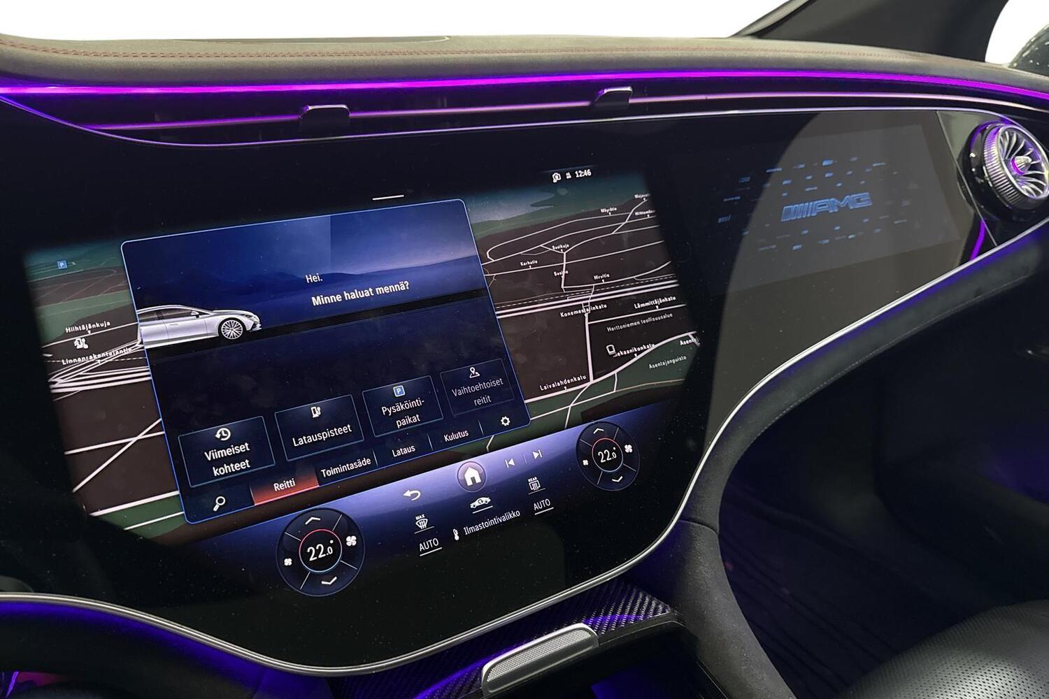 Mercedes-Benz EQE vaihtoauto