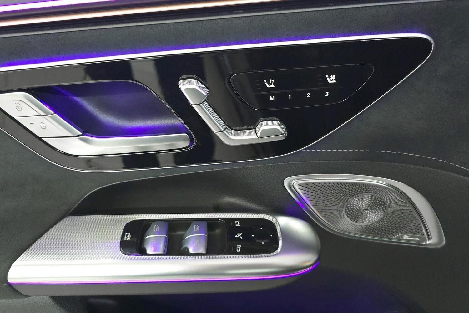 Mercedes-Benz EQE vaihtoauto
