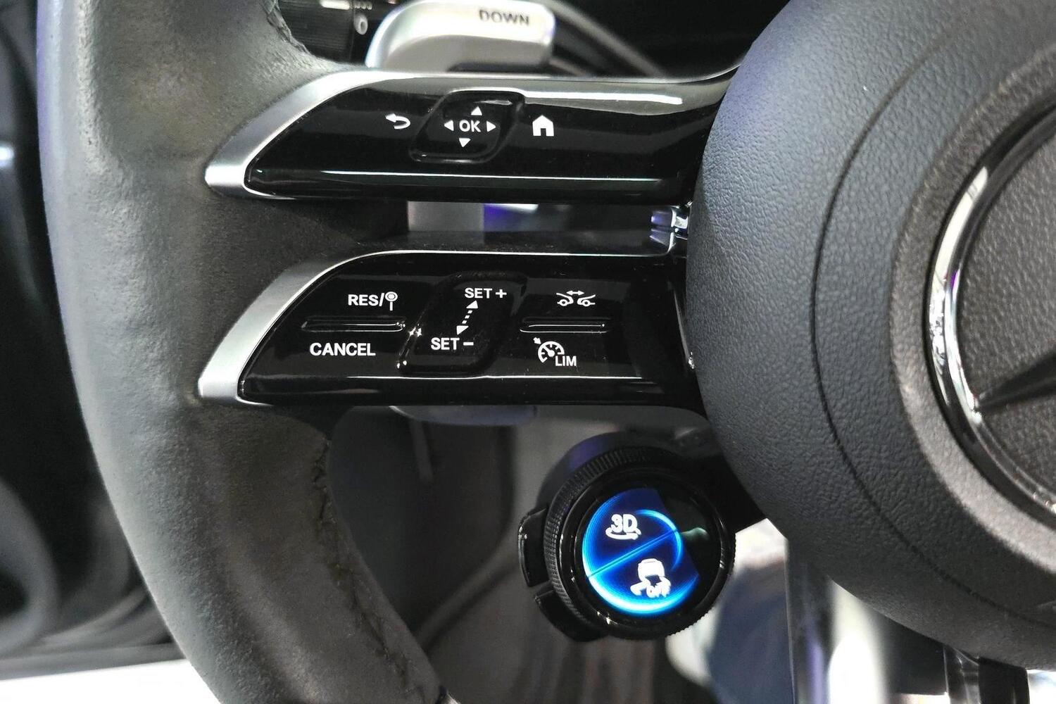 Mercedes-Benz EQE vaihtoauto