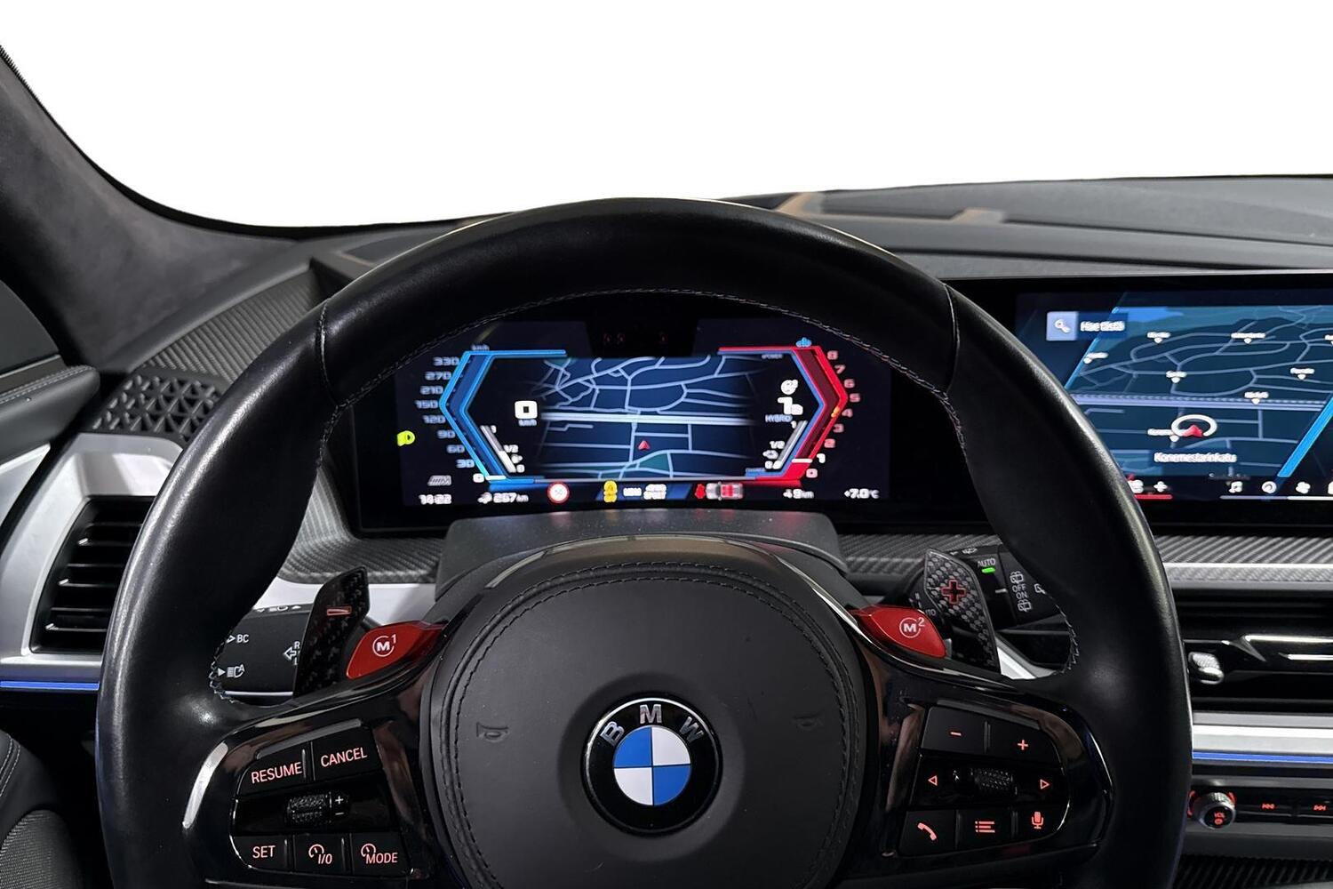 BMW XM vaihtoauto