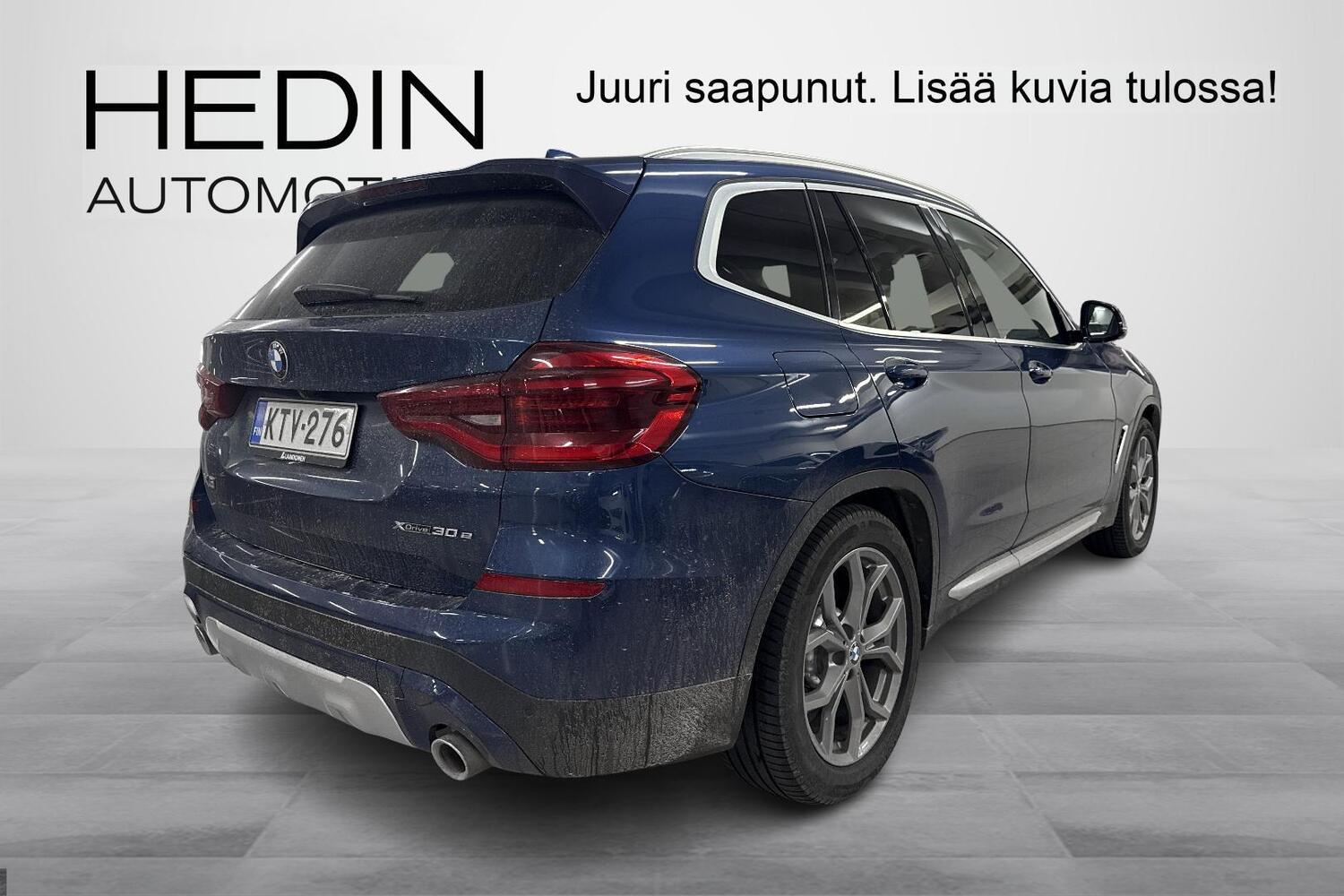 BMW X3 vaihtoauto
