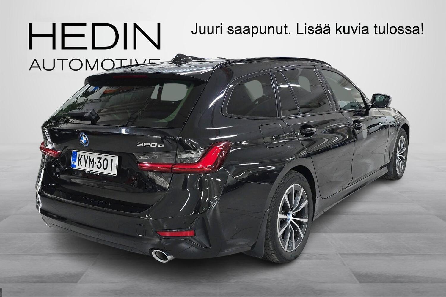 BMW 320 vaihtoauto