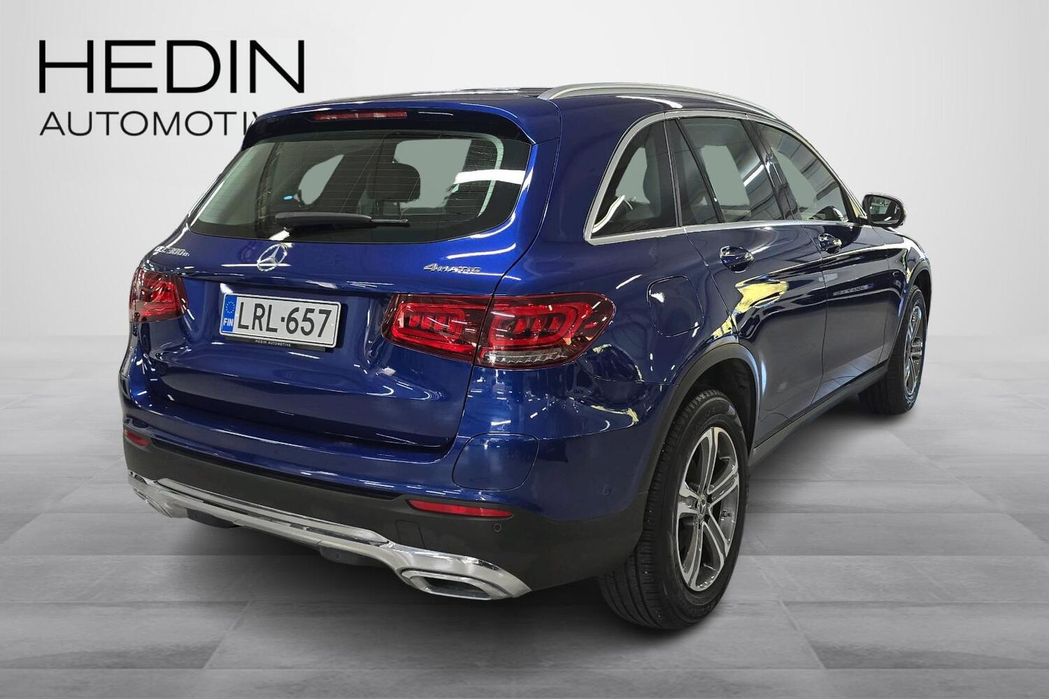 Mercedes-Benz GLC vaihtoauto
