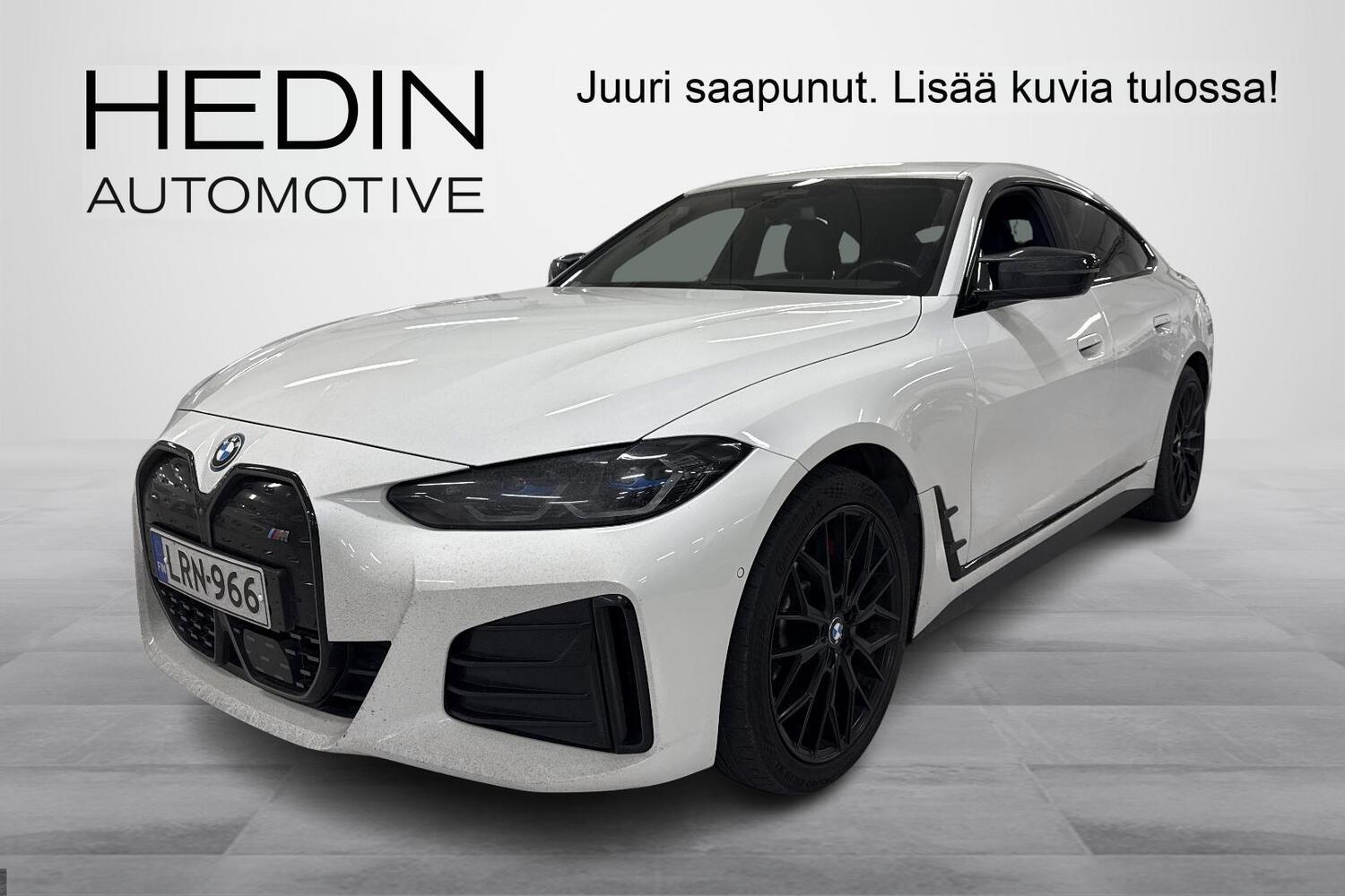 BMW i4 M50 vaihtoauto