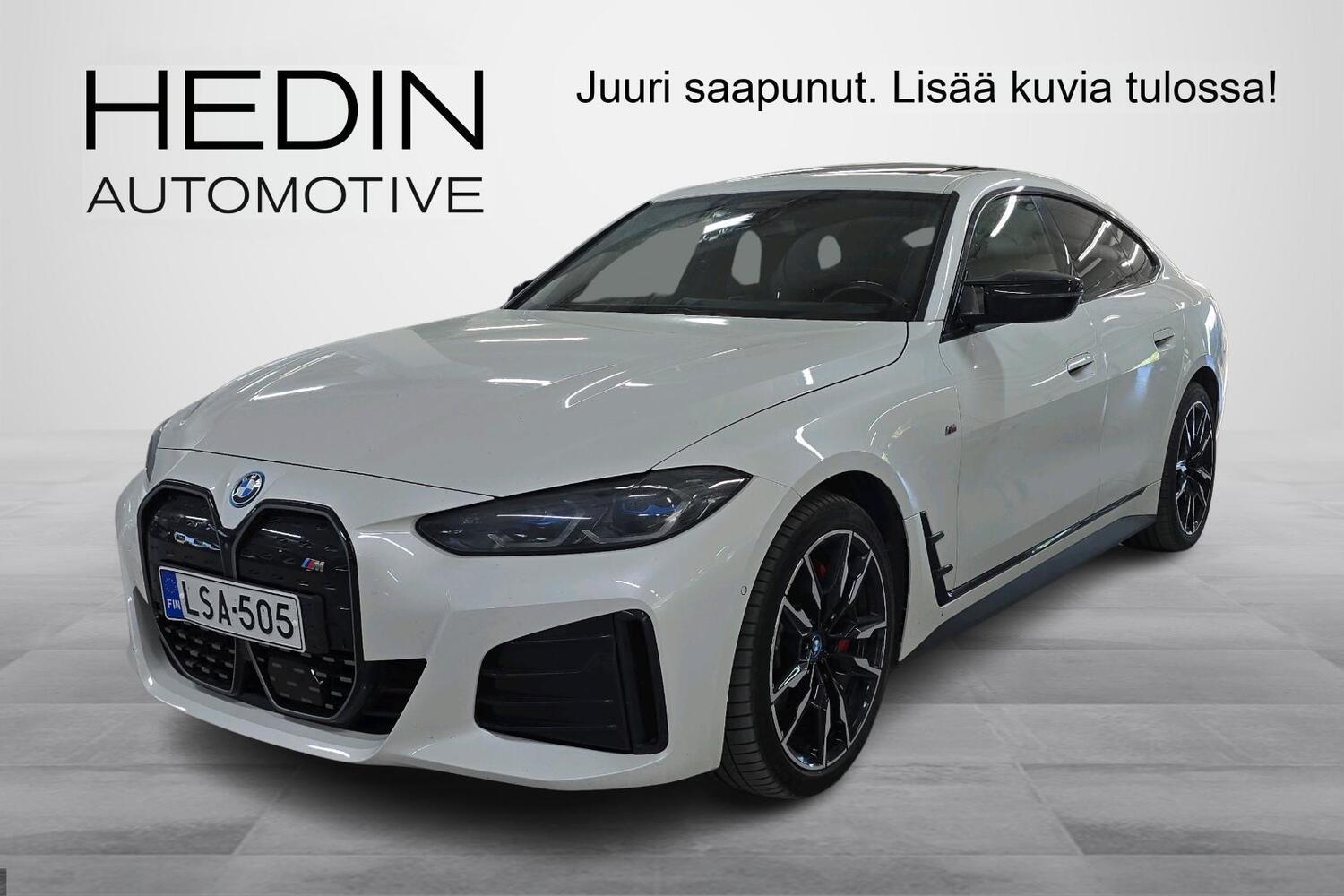 BMW i4 M50 vaihtoauto