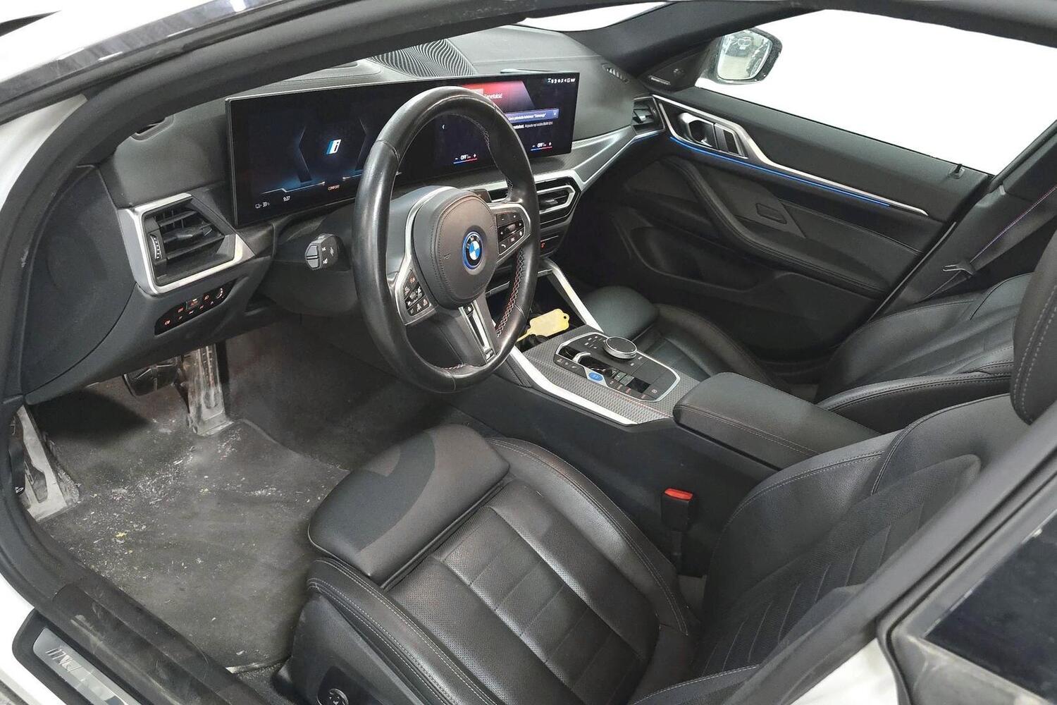 BMW i4 M50 vaihtoauto
