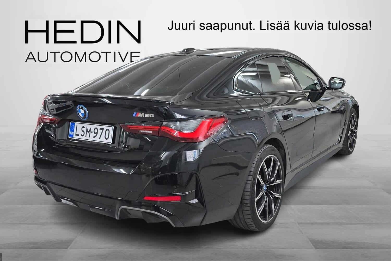 BMW i4 M50 vaihtoauto