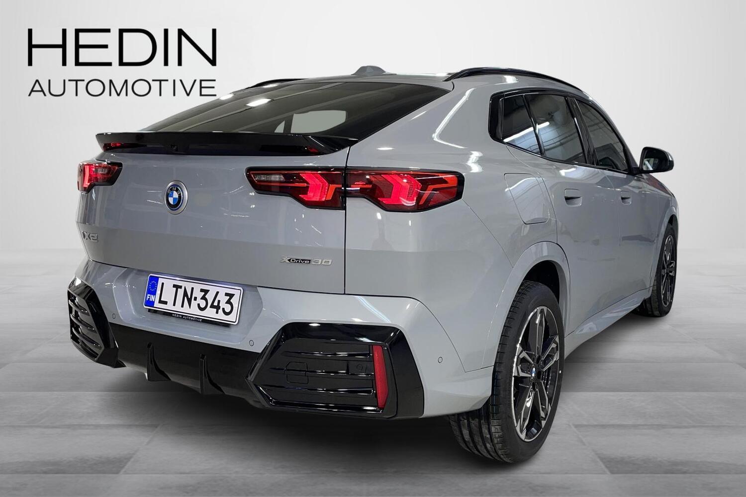 BMW iX2 vaihtoauto