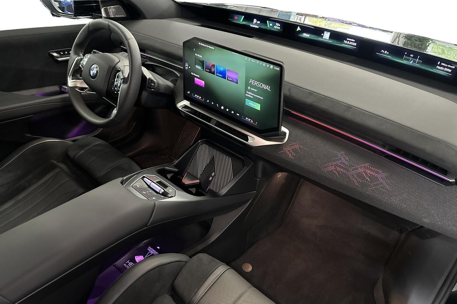 BMW iX3 vaihtoauto