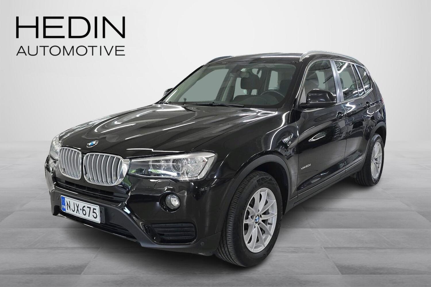 BMW X3 vaihtoauto