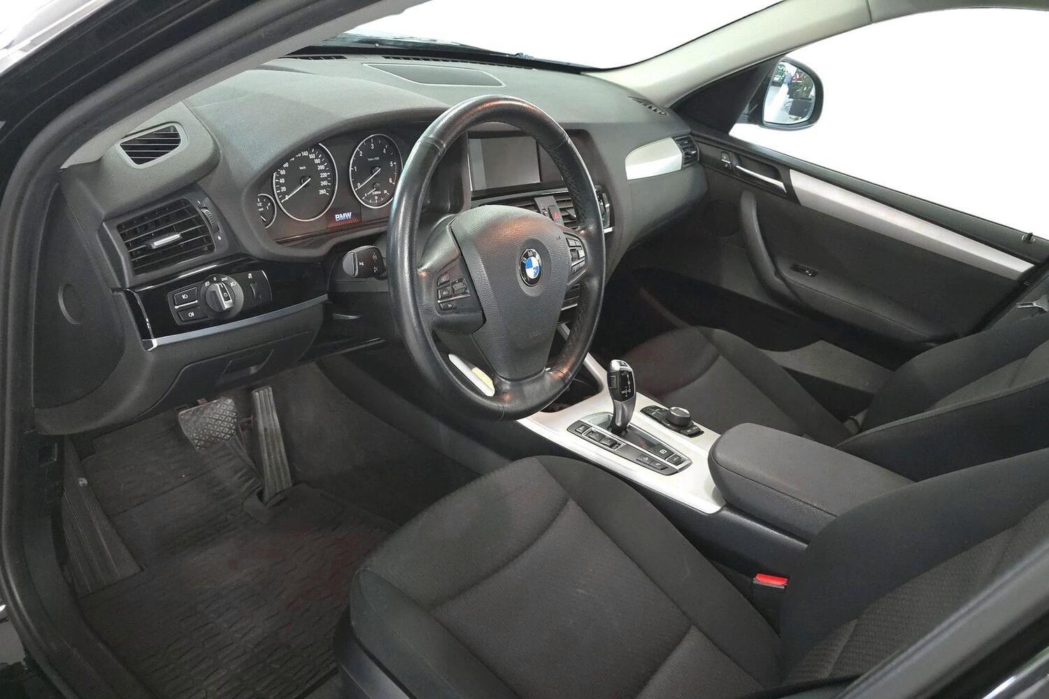 BMW X3 vaihtoauto