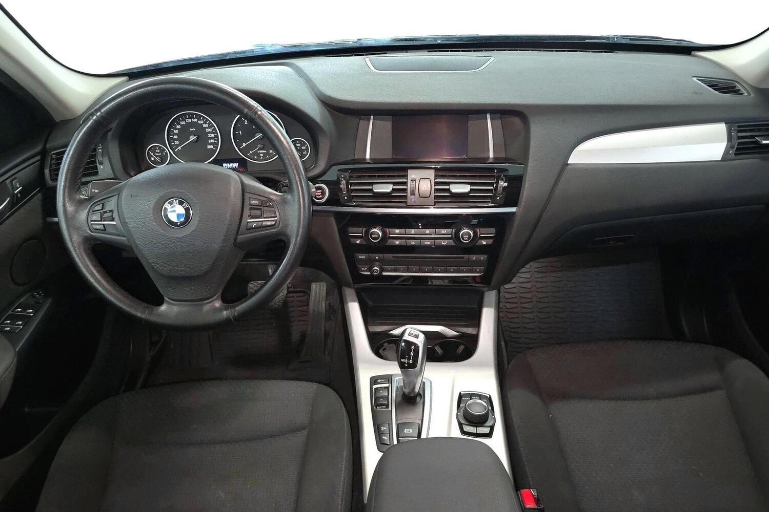 BMW X3 vaihtoauto