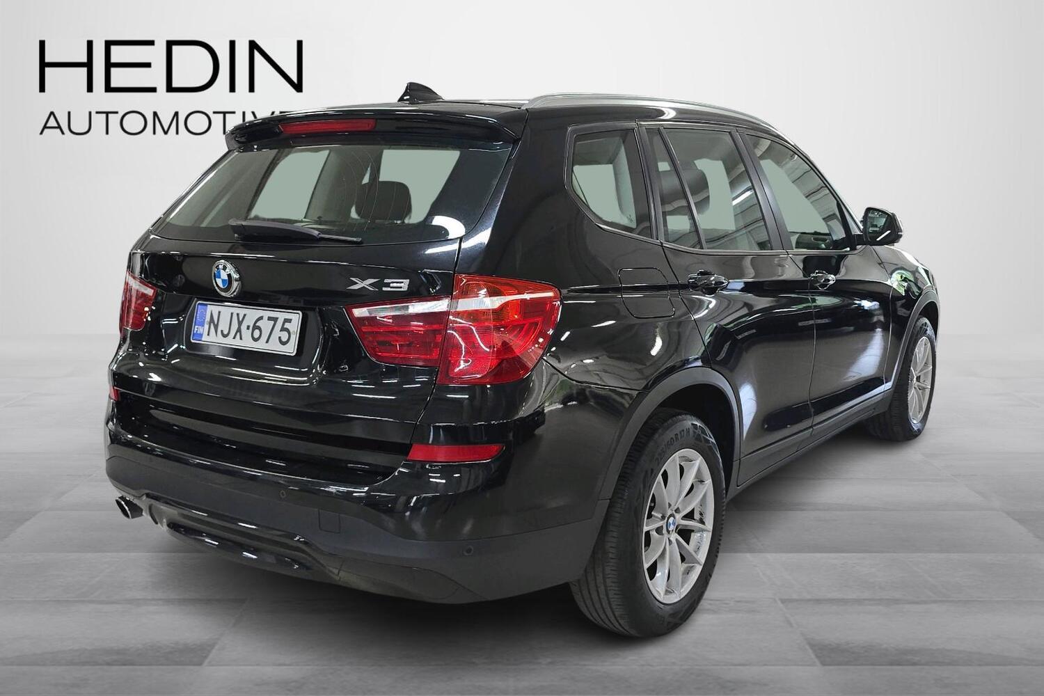 BMW X3 vaihtoauto