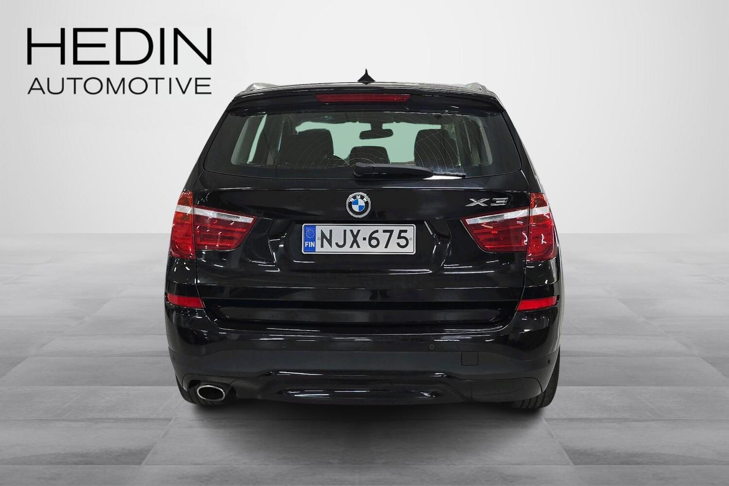BMW X3 vaihtoauto